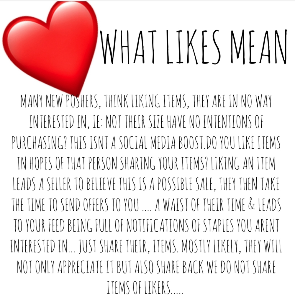 LIKING ITEMS YET NOT ACTUALLY INTERESTED IN
